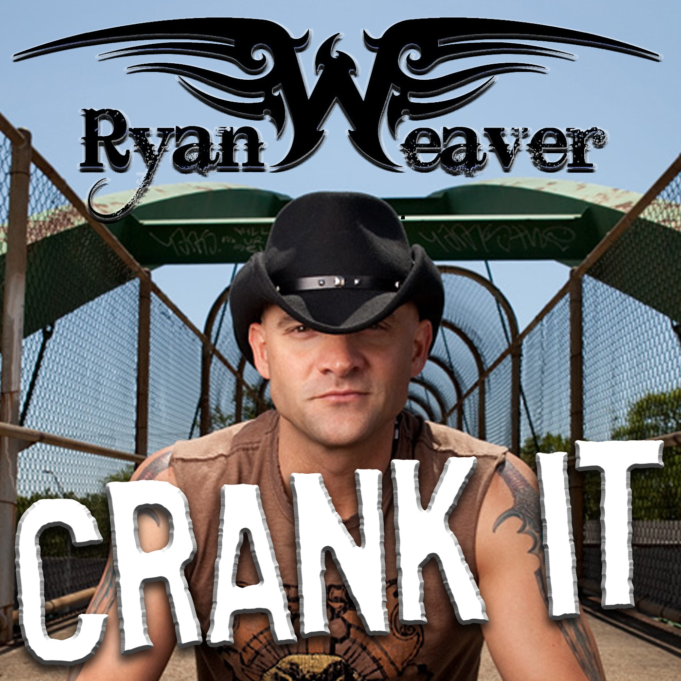 Вадим Кранк. Crank it. "Ryan Weaver"+Tallahassee. Album Cover Crank to 12.